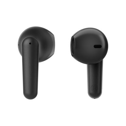 Niceboy Beans 4 POP - Draadloos earphones 200 mAh + 2x 30 mAh IPX4 zwart