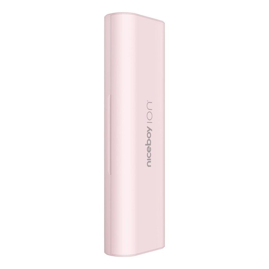 Niceboy - Étui de voyage pour brosses à dents ION Sonic rose