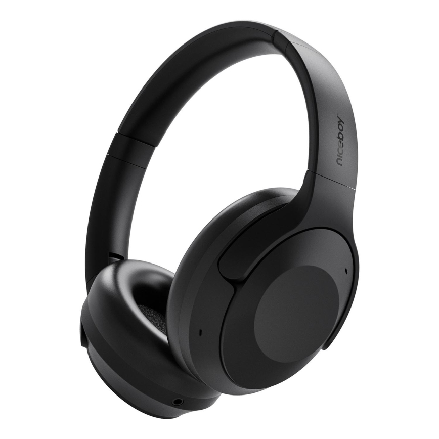 Niceboy HIVE Aura 5 ANC - Ecouteurs sans fil avec un micro et ANC noir