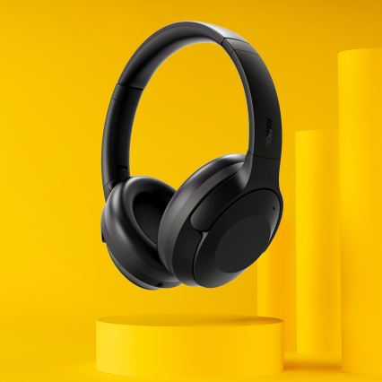 Niceboy HIVE Aura 5 ANC - Ecouteurs sans fil avec un micro et ANC noir