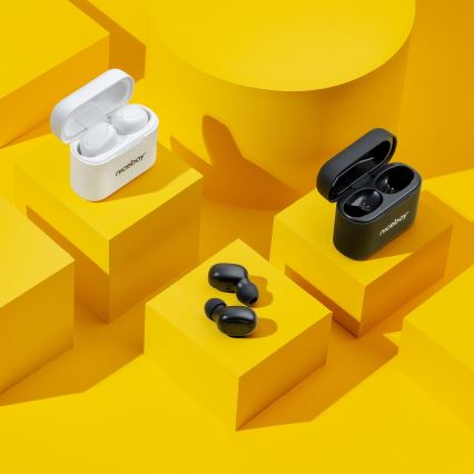 Niceboy HIVE Podsie 4 - Ecouteurs sans fil IP54 noir