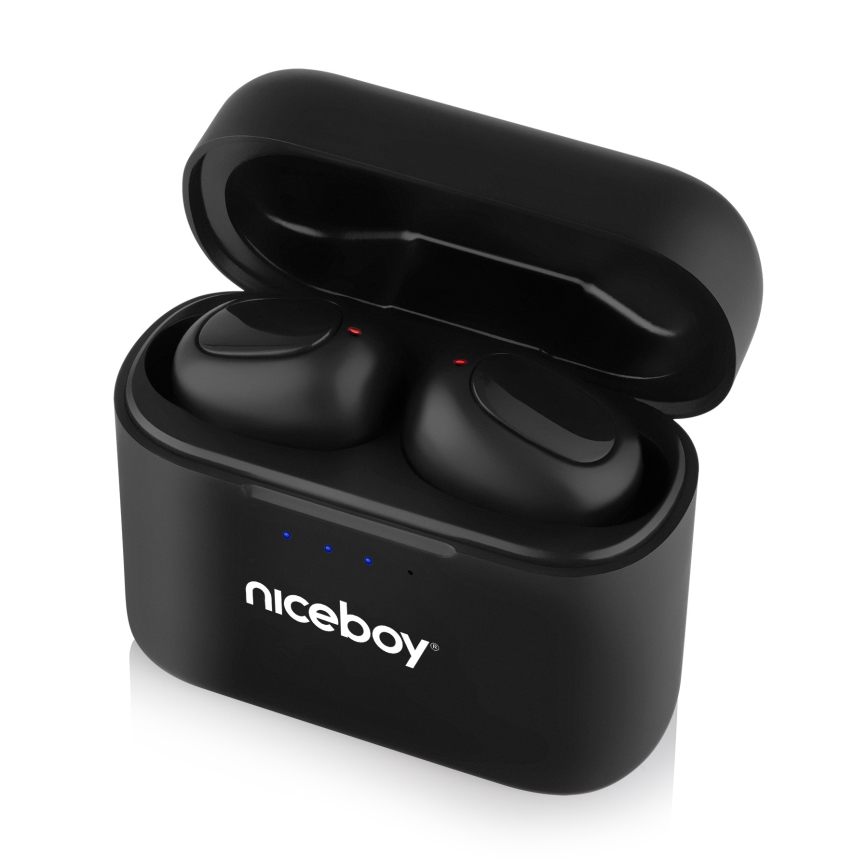 Niceboy HIVE Podsie 4 - Ecouteurs sans fil IP54 noir