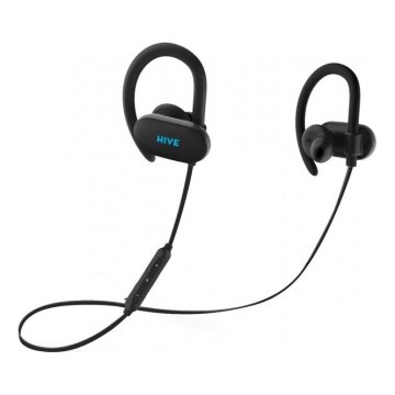 Niceboy HIVE sport 2 - Écouteurs de sport avec un micro IPX5 noir