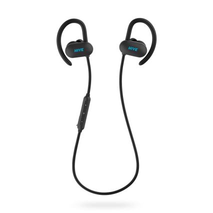 Niceboy HIVE sport 2 - Écouteurs de sport avec un micro IPX5 noir