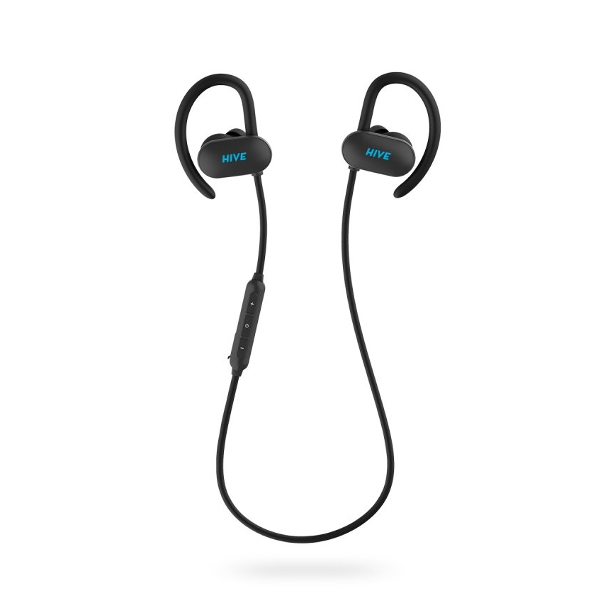 Niceboy HIVE sport 2 - Écouteurs de sport avec un micro IPX5 noir