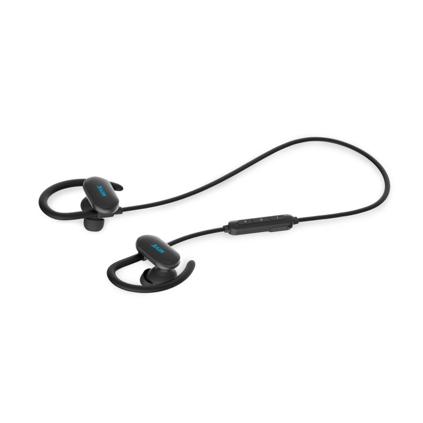 Niceboy HIVE sport 2 - Écouteurs de sport avec un micro IPX5 noir