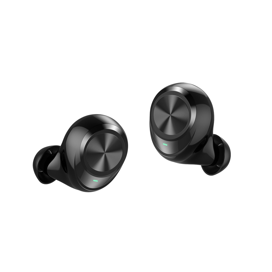 Niceboy Inbouw 4 - Draadloos earphones 500 mAh + 2x 70 mAh IPX5 zwart