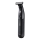 Niceboy ION AirBlade - Tondeuse à barbe 5W/5V 800 mAh IPX6 noir