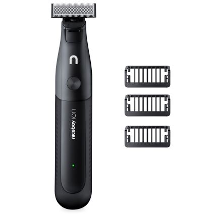 Niceboy ION AirBlade - Tondeuse à barbe 5W/5V noir