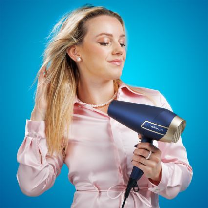 Niceboy ION AirSonic ICON - Sèche-cheveux 2200W/230V bleu