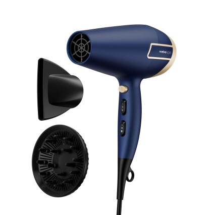 Niceboy ION AirSonic ICON - Sèche-cheveux 2200W/230V bleu