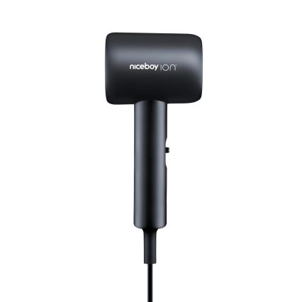 Niceboy ION AirSonic POP - Haardroger 1400W/230V zwart