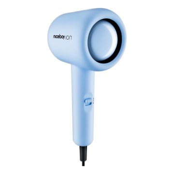 Niceboy ION AirSonic POP - Sèche-cheveux 1400W/230V bleu