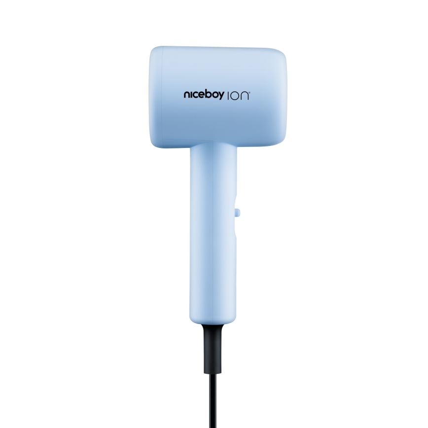 Niceboy ION AirSonic POP - Sèche-cheveux 1400W/230V bleu