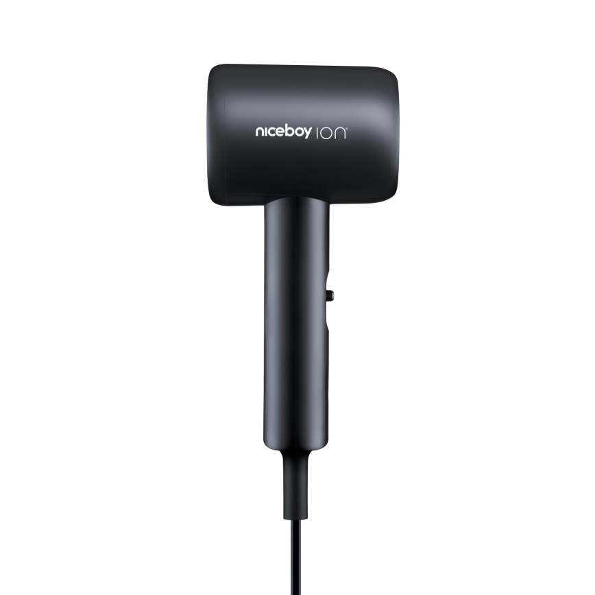 Niceboy ION AirSonic POP - Sèche-cheveux 1400W/230V noir