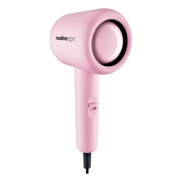 Niceboy ION AirSonic POP - Sèche-cheveux 1400W/230V rose