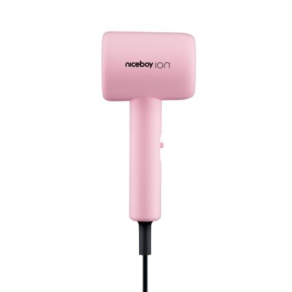Niceboy ION AirSonic POP - Sèche-cheveux 1400W/230V rose