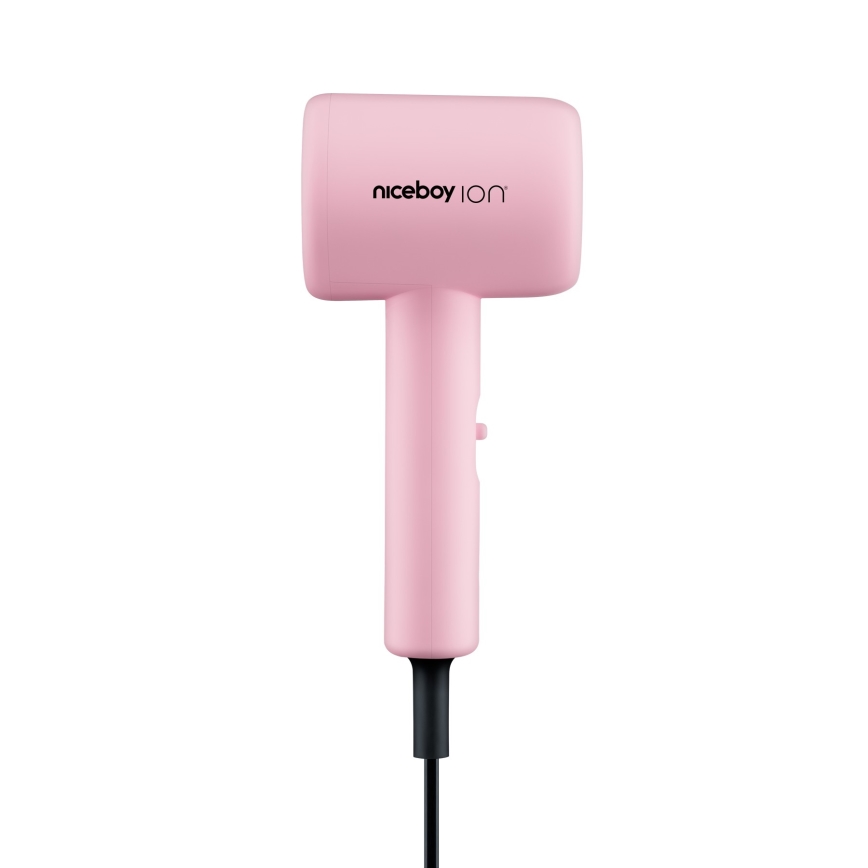 Niceboy ION AirSonic POP - Sèche-cheveux 1400W/230V rose