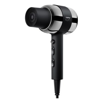Niceboy ION AirSonic PRO - Sèche-cheveux 2200W/230V noir