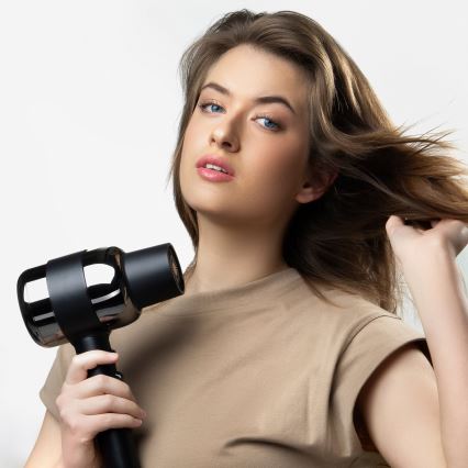 Niceboy ION AirSonic PRO - Sèche-cheveux 2200W/230V noir