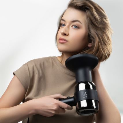 Niceboy ION AirSonic PRO - Sèche-cheveux 2200W/230V noir