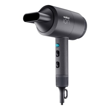 Niceboy ION AirSonic STAR - Sèche-cheveux 2100W/230V noir