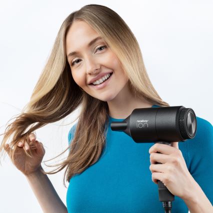 Niceboy ION AirSonic STAR - Sèche-cheveux 2100W/230V noir