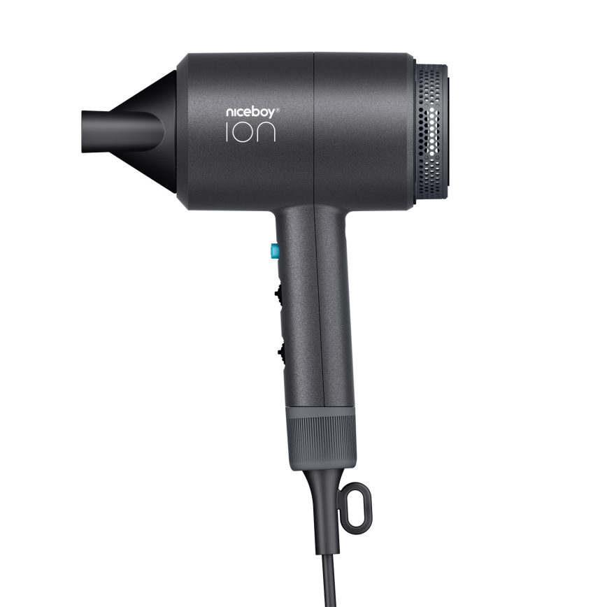 Niceboy ION AirSonic STAR - Sèche-cheveux 2100W/230V noir