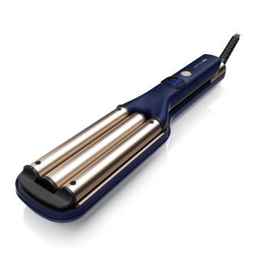 Niceboy ION AirWave PRO - Drievoudige krultang 100W/230V blauw