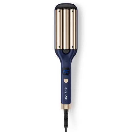 Niceboy ION AirWave PRO - Drievoudige krultang 100W/230V blauw