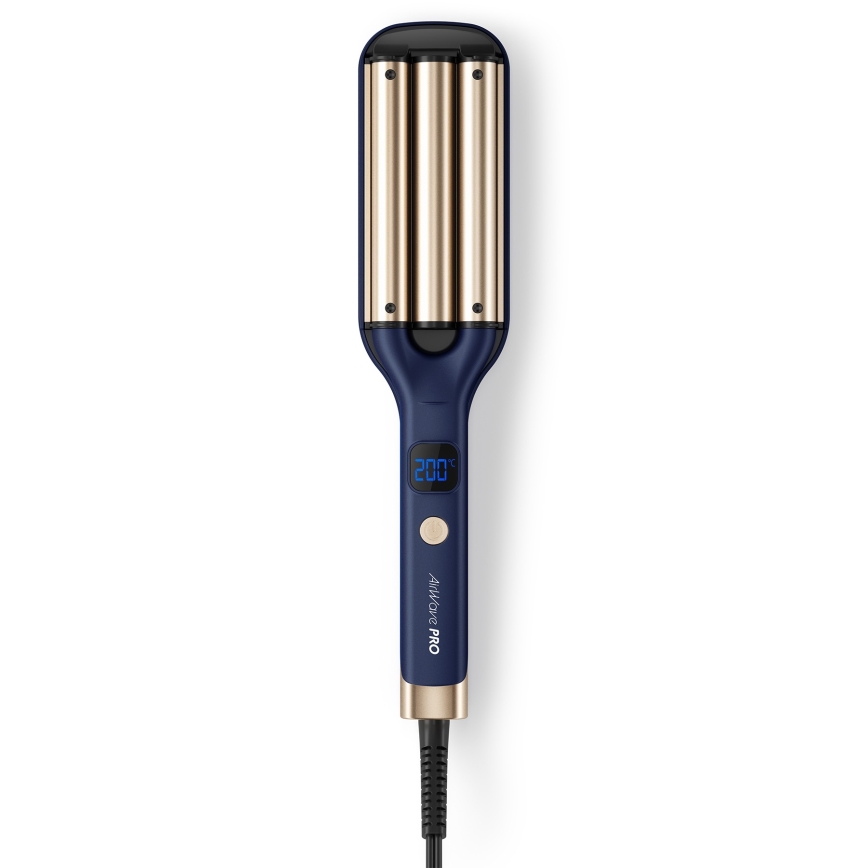 Niceboy ION AirWave PRO - Drievoudige krultang 100W/230V blauw