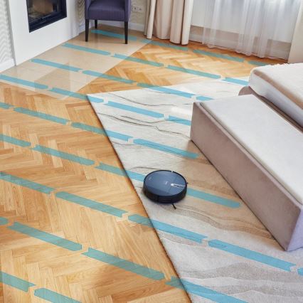 Niceboy ION Charles i4 - Slimme 2-in-1 robotstofzuiger 4400 mAh Wi-Fi zwart + afstandsbediening