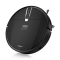 Niceboy ION Charles i4 - Slimme 2-in-1 robotstofzuiger 4400 mAh Wi-Fi zwart + afstandsbediening