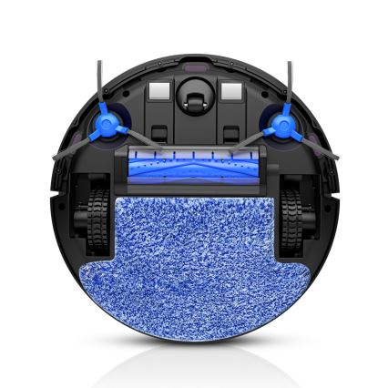Niceboy ION Charles i6 - Aspirateur robot connecté 2en1 2600 mAh Wi-Fi noir