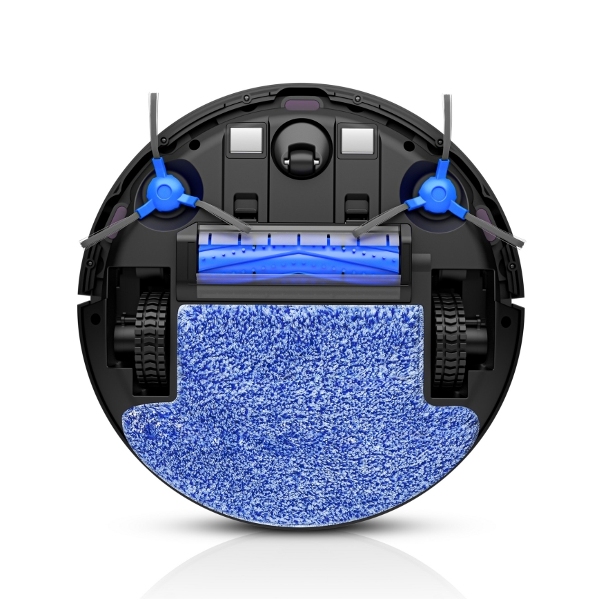 Niceboy ION Charles i6 - Aspirateur robot connecté 2en1 2600 mAh Wi-Fi noir