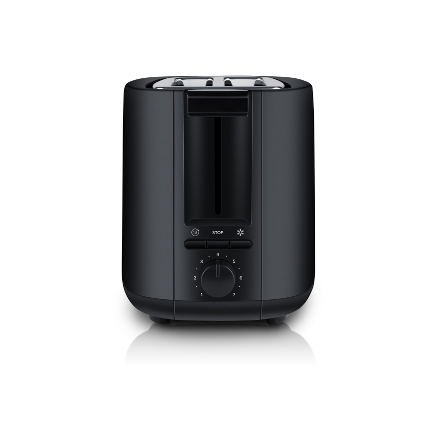 Niceboy ION Cruncher C1 - Grille-pain à deux compartiments et gril 750W/230V noir