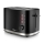 Niceboy ION Cruncher C3 - Grille-pain à deux compartiments et gril 870W/230V noir