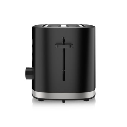 Niceboy ION Cruncher C3 - Grille-pain à deux compartiments et gril 870W/230V noir