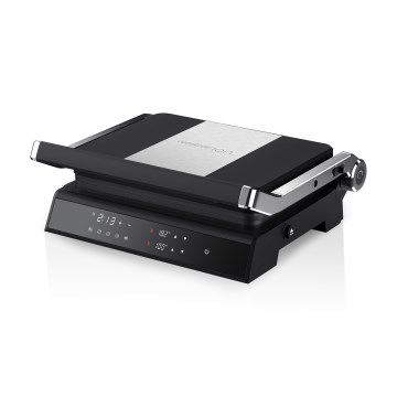 Niceboy ION Grillmaster - Grill de contact 2000W/230V noir/chrome mat