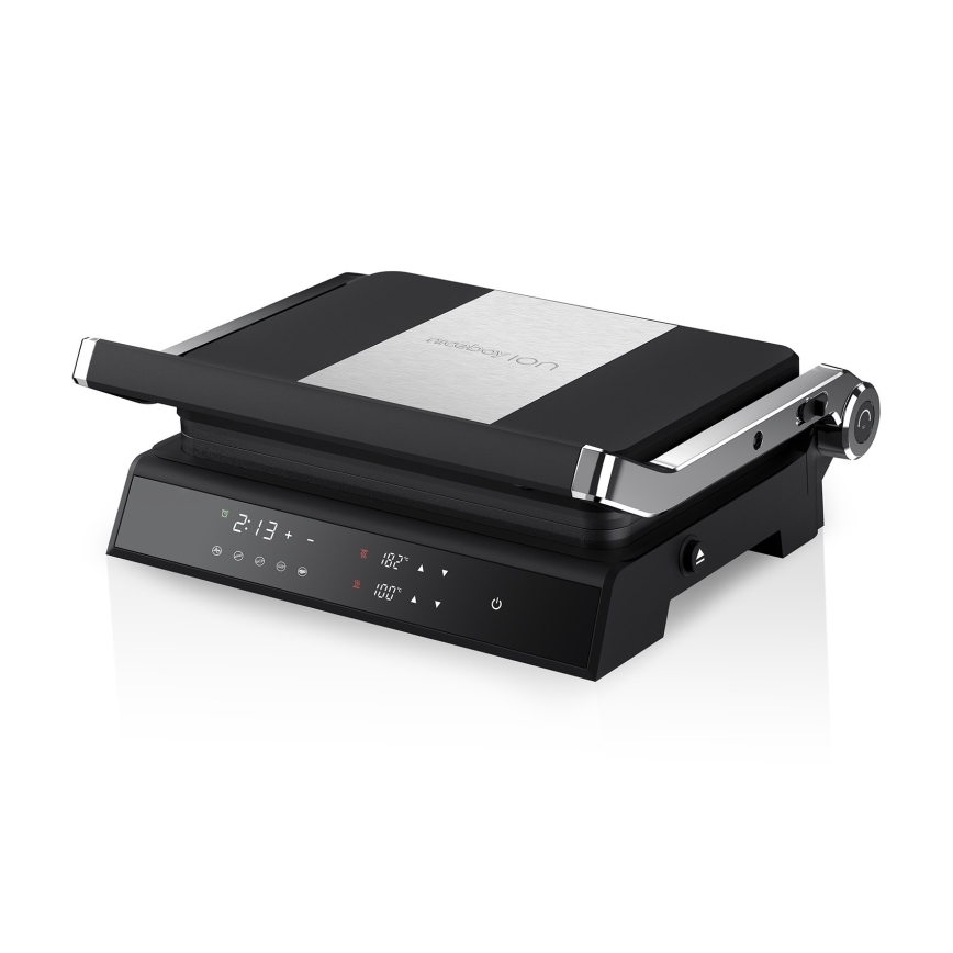 Niceboy ION Grillmaster - Grill de contact 2000W/230V noir/chrome mat