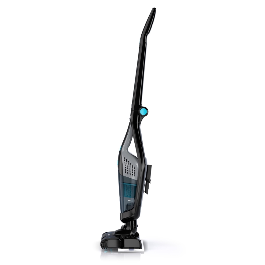 Niceboy ION Hurricane F7 - Snoerloze steelstofzuiger 3in1 150W/2200 mAh zwart