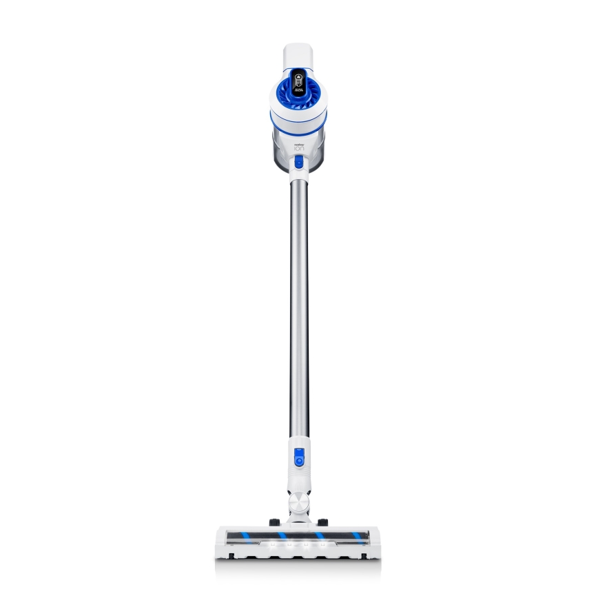 Niceboy ION Hurricane H5 - Draadloze steelstofzuiger 2-in-1 150W/2200 mAh wit/blauw