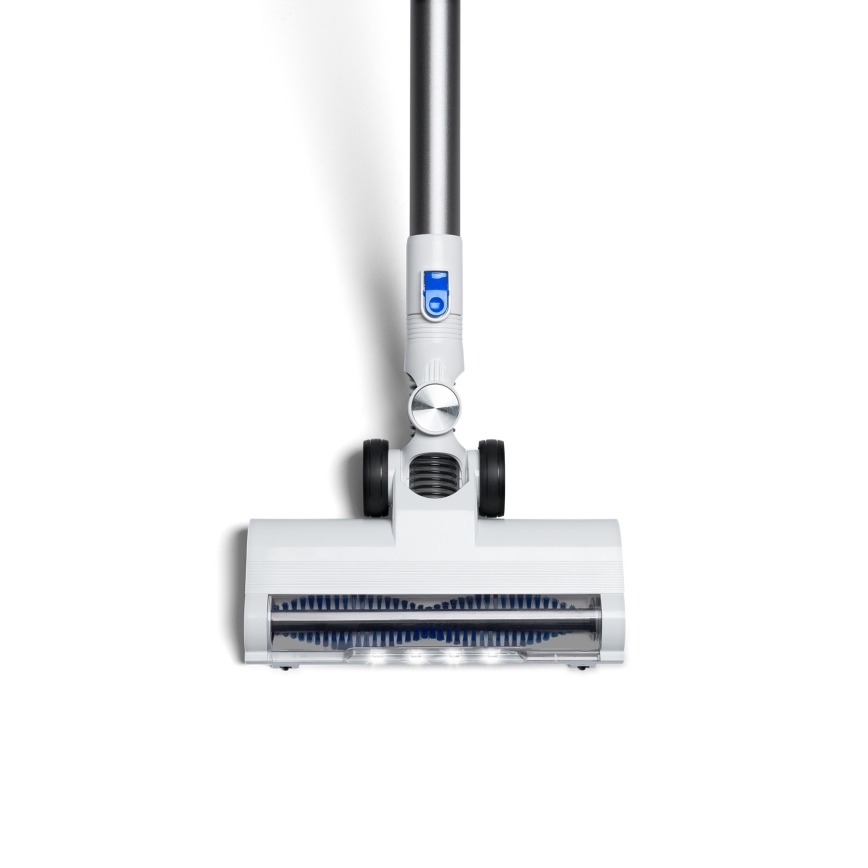 Niceboy ION Hurricane H5 - Draadloze steelstofzuiger 2-in-1 150W/2200 mAh wit/blauw