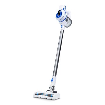 Niceboy ION Hurricane H5 - Draadloze steelstofzuiger 2-in-1 150W/2200 mAh wit/blauw