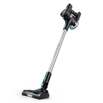 Niceboy ION Hurricane H5 Plus - Draadloze steelstofzuiger 2-in-1 140W/2200 mAh zwart