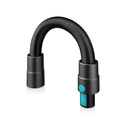 Niceboy ION Hurricane H7 - Flexibele snoerloze steelstofzuiger 2in1 200W/2200 mAh zwart