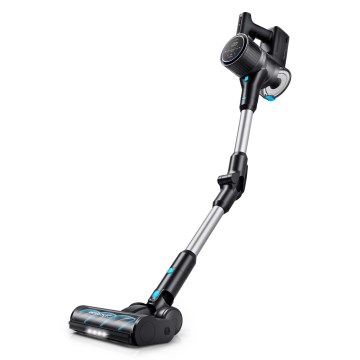 Niceboy ION Hurricane H9 - Aspirateur-balai flexible sans fil 2en1 400W/2200 mAh noir
