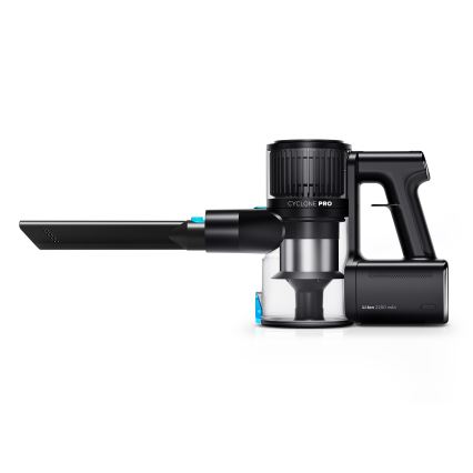 Niceboy ION Hurricane H9 - Aspirateur-balai flexible sans fil 2en1 400W/2200 mAh noir
