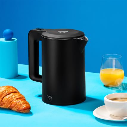 Niceboy ION SmartKettle - Bouilloire connectée avec thermorégulation 1,7 l 2200W/230V Wi-Fi noir
