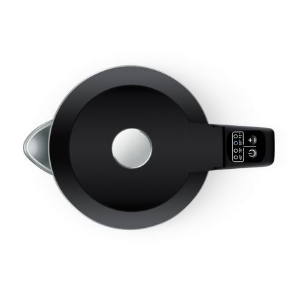Niceboy ION SmartKettle - Bouilloire connectée avec thermorégulation 1,7 l 2200W/230V Wi-Fi noir
